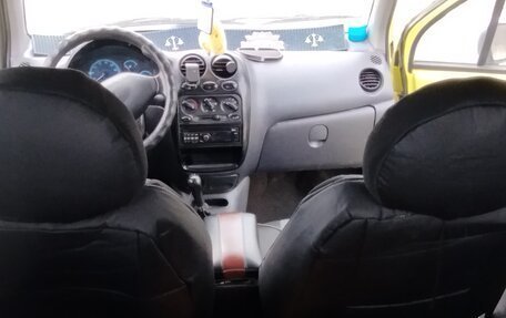 Daewoo Matiz I, 2009 год, 155 000 рублей, 10 фотография