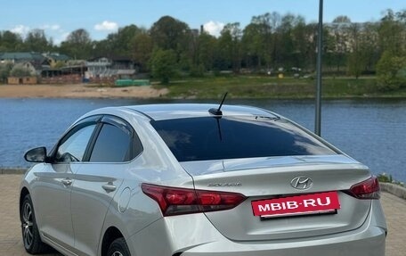 Hyundai Solaris II рестайлинг, 2021 год, 1 557 000 рублей, 6 фотография