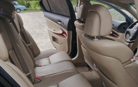 Lexus GS III рестайлинг, 2006 год, 1 500 000 рублей, 10 фотография