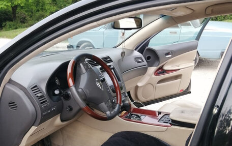 Lexus GS III рестайлинг, 2006 год, 1 500 000 рублей, 8 фотография