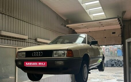 Audi 80, 1987 год, 600 000 рублей, 4 фотография