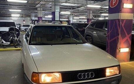 Audi 80, 1987 год, 600 000 рублей, 2 фотография