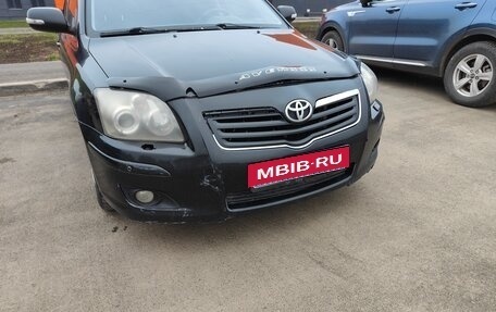 Toyota Avensis III рестайлинг, 2007 год, 1 100 000 рублей, 3 фотография