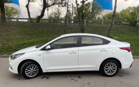 Hyundai Solaris II рестайлинг, 2019 год, 1 640 000 рублей, 5 фотография