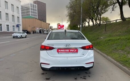 Hyundai Solaris II рестайлинг, 2019 год, 1 640 000 рублей, 3 фотография