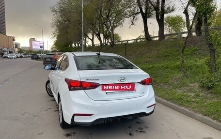 Hyundai Solaris II рестайлинг, 2019 год, 1 640 000 рублей, 4 фотография