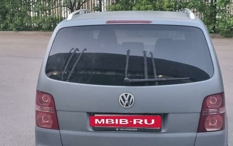 Volkswagen Touran III, 2007 год, 750 000 рублей, 5 фотография