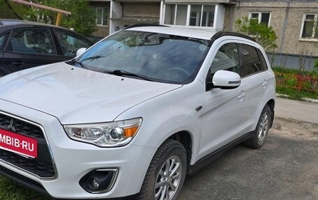 Mitsubishi ASX I рестайлинг, 2013 год, 1 350 000 рублей, 2 фотография