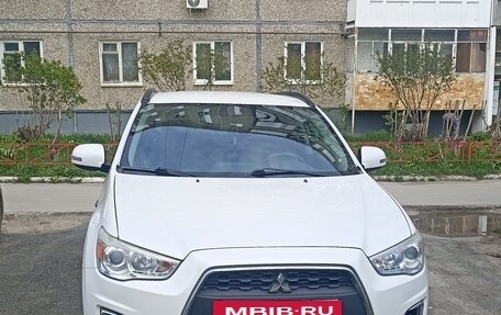 Mitsubishi ASX I рестайлинг, 2013 год, 1 350 000 рублей, 10 фотография