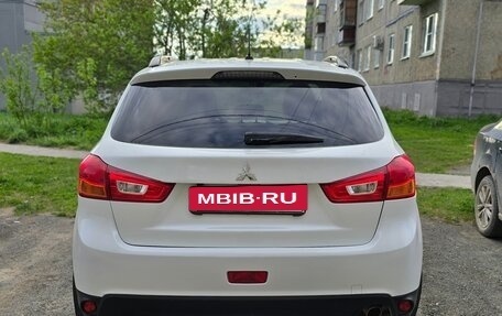 Mitsubishi ASX I рестайлинг, 2013 год, 1 350 000 рублей, 4 фотография