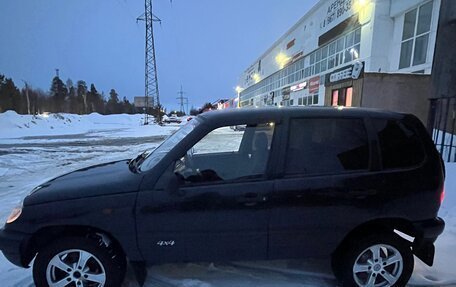 Chevrolet Niva I рестайлинг, 2007 год, 46 000 рублей, 3 фотография