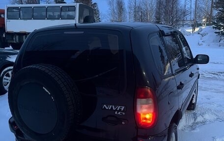 Chevrolet Niva I рестайлинг, 2007 год, 46 000 рублей, 5 фотография