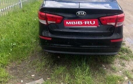 KIA Rio III рестайлинг, 2016 год, 550 000 рублей, 2 фотография
