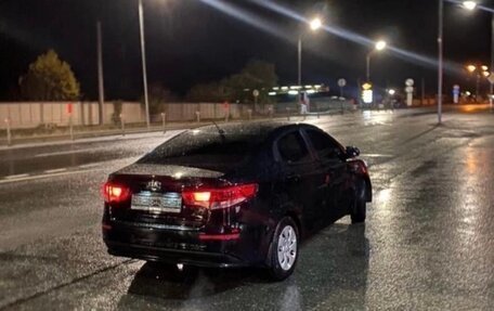 KIA Rio III рестайлинг, 2016 год, 550 000 рублей, 10 фотография