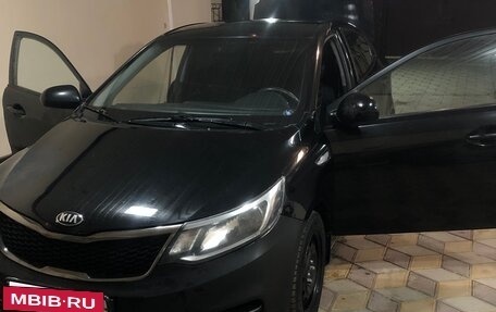 KIA Rio III рестайлинг, 2016 год, 550 000 рублей, 12 фотография