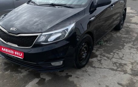 KIA Rio III рестайлинг, 2016 год, 550 000 рублей, 9 фотография