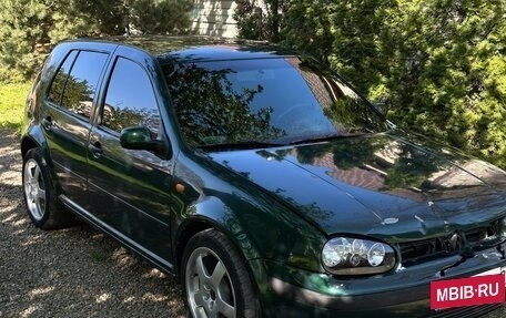 Volkswagen Golf IV, 1998 год, 380 000 рублей, 3 фотография