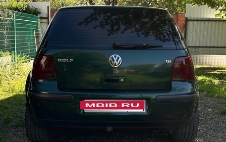 Volkswagen Golf IV, 1998 год, 380 000 рублей, 5 фотография
