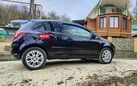 Opel Corsa D, 2007 год, 595 000 рублей, 4 фотография