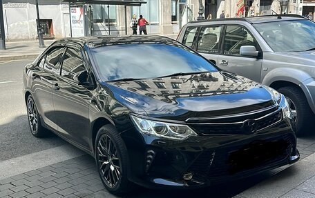 Toyota Camry, 2016 год, 2 600 000 рублей, 6 фотография