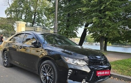 Toyota Camry, 2016 год, 2 600 000 рублей, 2 фотография