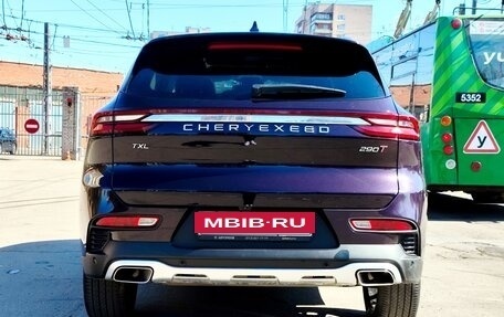 CheryExeed TXL, 2021 год, 1 880 000 рублей, 6 фотография