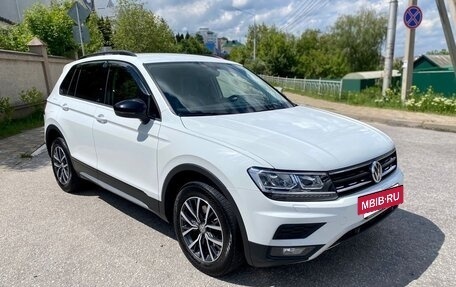 Volkswagen Tiguan II, 2018 год, 2 210 000 рублей, 2 фотография