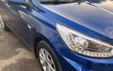 Hyundai Solaris II рестайлинг, 2013 год, 900 000 рублей, 14 фотография