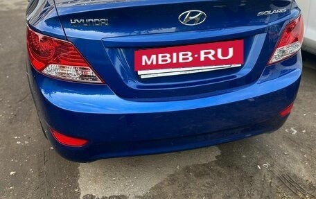 Hyundai Solaris II рестайлинг, 2013 год, 900 000 рублей, 12 фотография