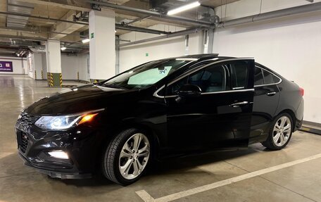 Chevrolet Cruze II, 2016 год, 1 450 000 рублей, 5 фотография