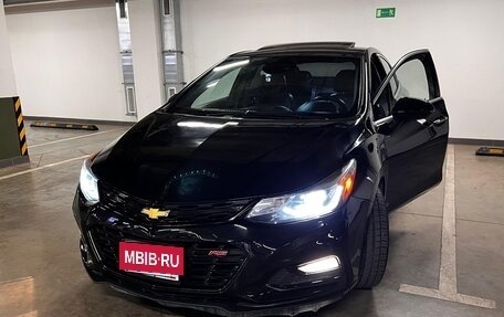 Chevrolet Cruze II, 2016 год, 1 450 000 рублей, 4 фотография