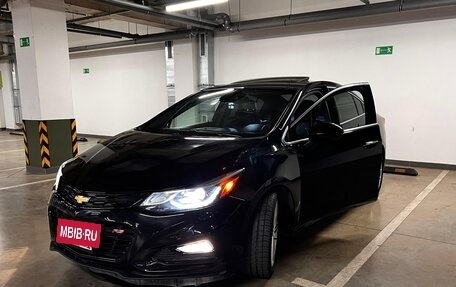 Chevrolet Cruze II, 2016 год, 1 450 000 рублей, 6 фотография