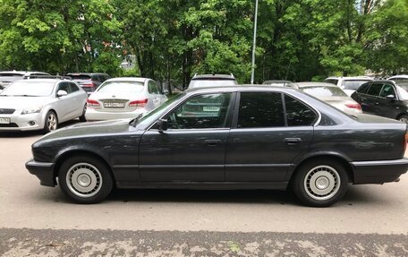 BMW 5 серия, 1989 год, 420 000 рублей, 10 фотография