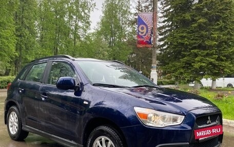 Mitsubishi ASX I рестайлинг, 2010 год, 820 000 рублей, 3 фотография