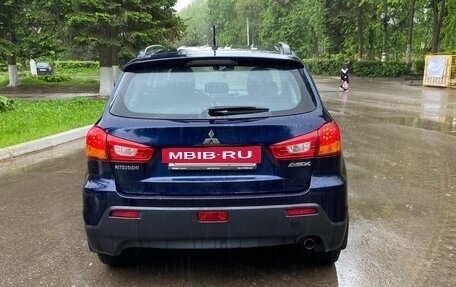 Mitsubishi ASX I рестайлинг, 2010 год, 820 000 рублей, 6 фотография