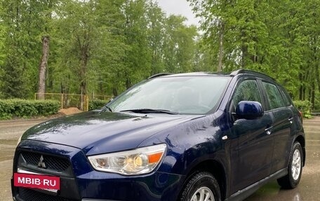 Mitsubishi ASX I рестайлинг, 2010 год, 820 000 рублей, 2 фотография