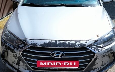 Hyundai Elantra VI рестайлинг, 2018 год, 1 200 000 рублей, 2 фотография