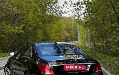 Mercedes-Benz S-Класс, 2016 год, 4 500 000 рублей, 5 фотография