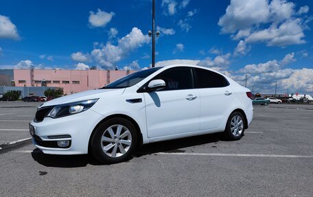 KIA Rio III рестайлинг, 2016 год, 1 030 000 рублей, 6 фотография