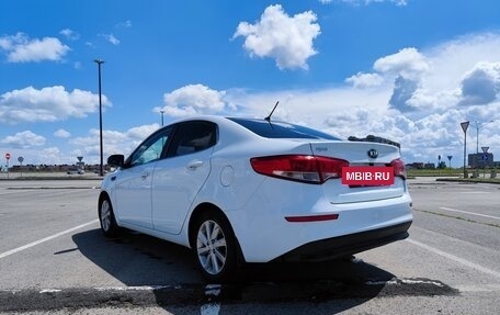 KIA Rio III рестайлинг, 2016 год, 1 030 000 рублей, 5 фотография