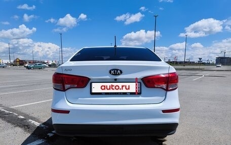 KIA Rio III рестайлинг, 2016 год, 1 030 000 рублей, 3 фотография
