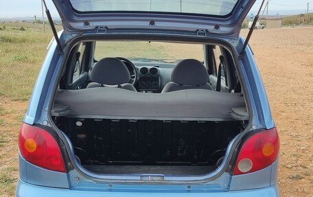 Daewoo Matiz I, 2006 год, 320 000 рублей, 15 фотография