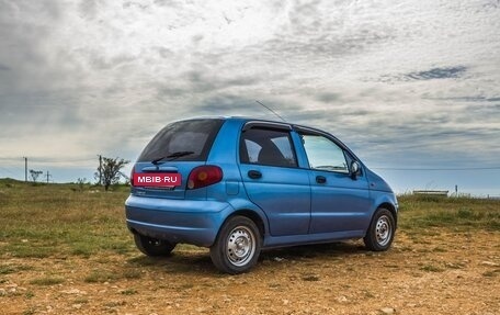 Daewoo Matiz I, 2006 год, 320 000 рублей, 5 фотография