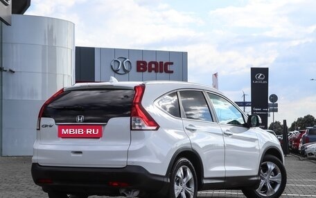 Honda CR-V IV, 2013 год, 1 655 000 рублей, 7 фотография