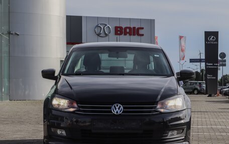 Volkswagen Polo VI (EU Market), 2017 год, 895 000 рублей, 2 фотография