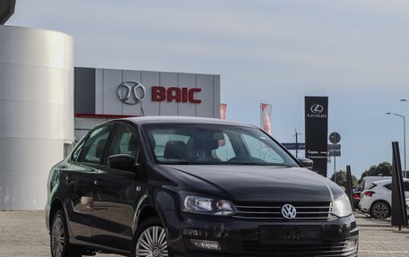 Volkswagen Polo VI (EU Market), 2017 год, 895 000 рублей, 3 фотография