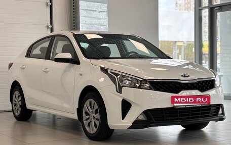 KIA Rio IV, 2020 год, 1 469 000 рублей, 3 фотография