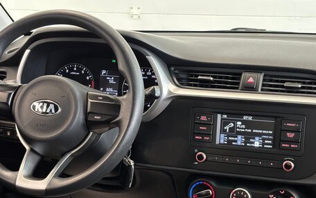KIA Rio IV, 2020 год, 1 469 000 рублей, 20 фотография
