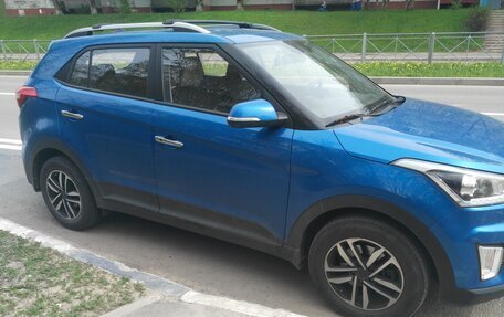 Hyundai Creta I рестайлинг, 2019 год, 1 950 000 рублей, 2 фотография
