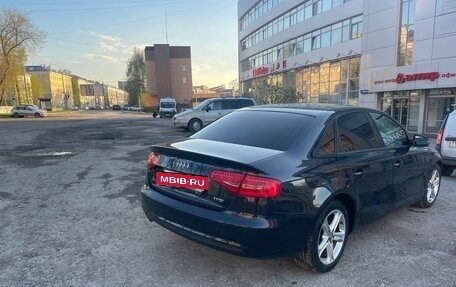 Audi A4, 2014 год, 1 410 000 рублей, 4 фотография